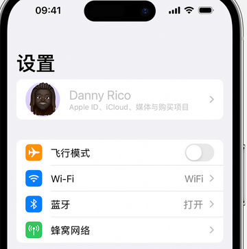 新县appleID维修服务iPhone设置中Apple ID显示为灰色无法使用