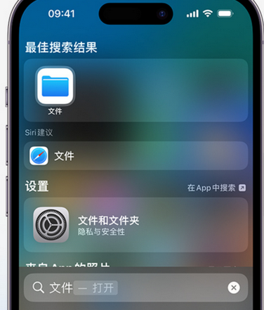 新县apple维修中心分享iPhone文件应用中存储和找到下载文件