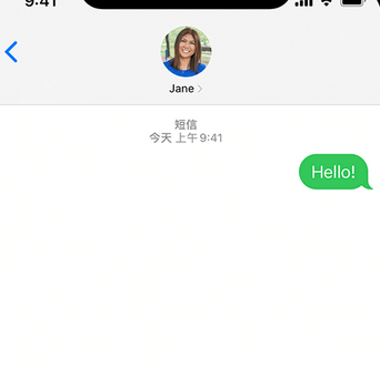 新县apple维修iPhone上无法正常发送iMessage信息