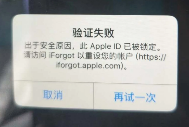 新县iPhone维修分享iPhone上正常登录或使用AppleID怎么办 