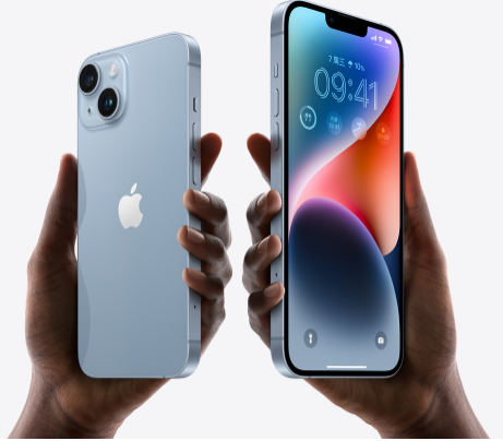 新县苹果14维修分享iPhone14与iPhone13参数对比 