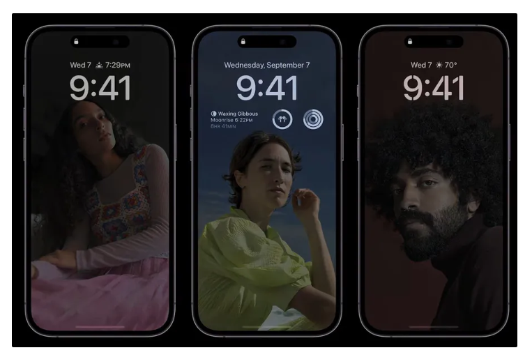 新县苹果14维修分享 iPhone 14 Pro 全天候显示功能有什么用 