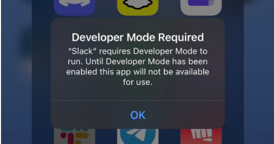新县苹果手机维修分享升级iOS 16后无法正常安装部分APP怎么办 