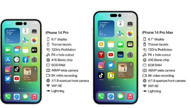 新县苹果14维修分享iPhone 14系列配置怎么样 