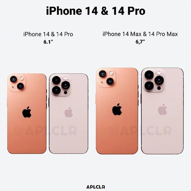 新县苹果14维修分享阳光橙+樱花粉的iPhone 14 