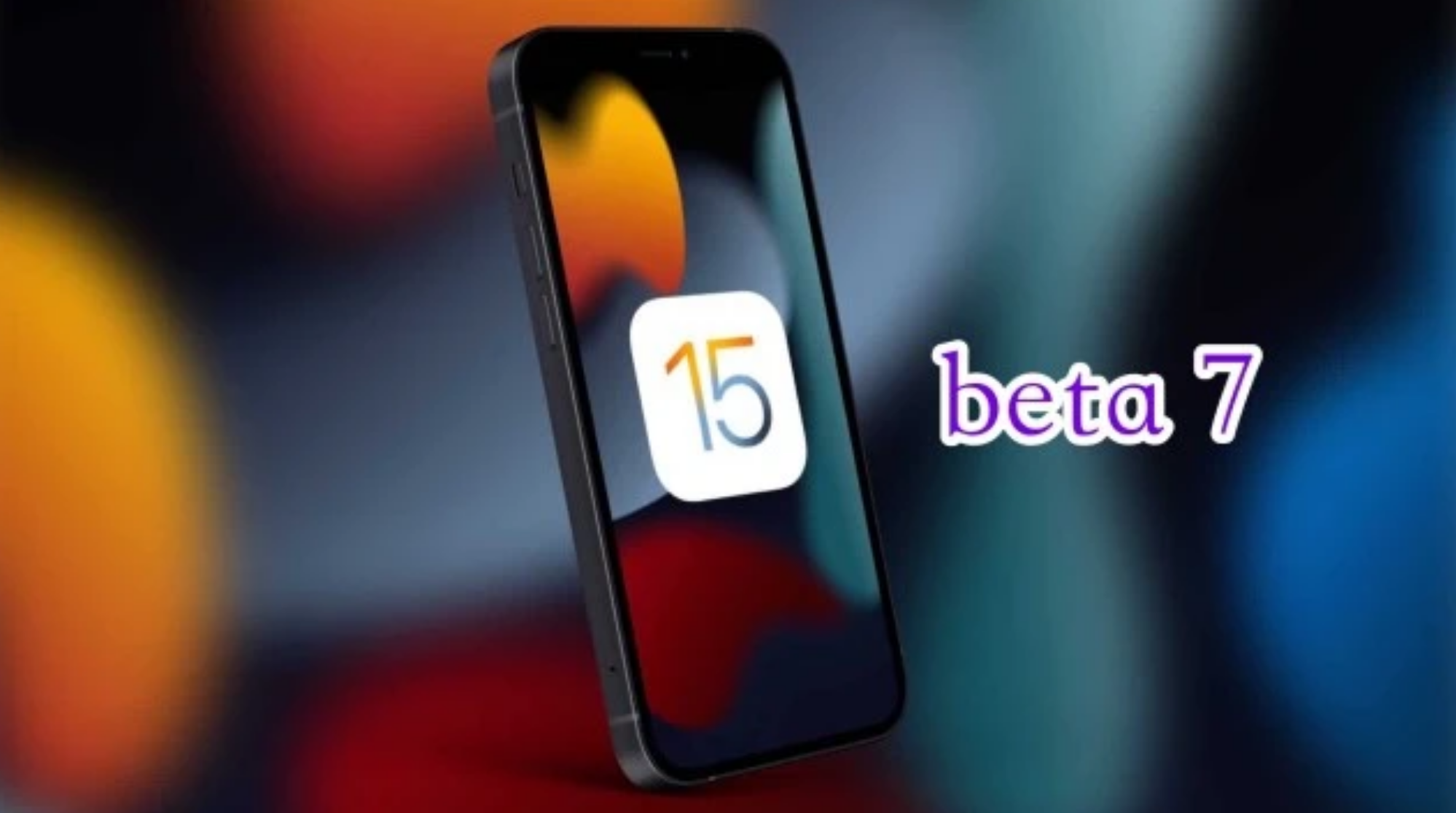 新县苹果手机维修分享iOS15 Beta7修复了哪些内容 
