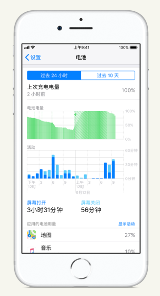 新县苹果手机维修分享iPhone 在夜间待机时耗电异常怎么办 