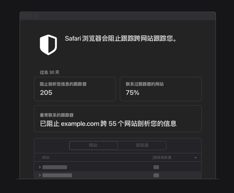 新县苹果手机维修分享如何在 Safari 浏览器中查看和打开隐私报告 