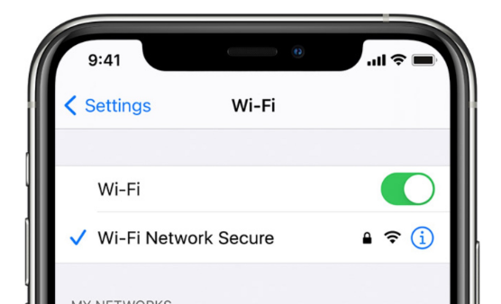 新县苹果手机维修分享iPhone遇Wi-Fi漏洞怎么办 