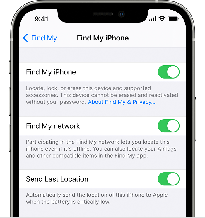 新县苹果手机维修分享使用 iPhone 的内建安全性和隐私保护 