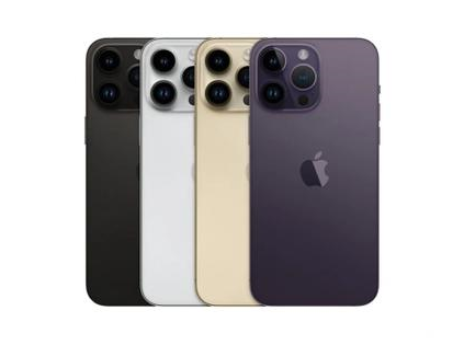 新县苹果维修点分享iPhone 14 Pro Max通知与配件排错 