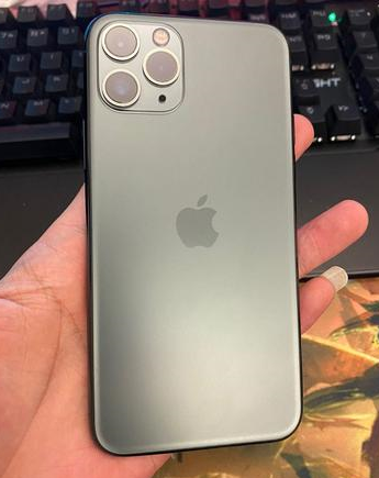 新县苹果维修点分享iPhone 11 Pro黑屏小众故障解析 